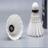 DURASMASH Excellent Grade Premium Goose Feather Badminton Shuttlecock Multi-Pack (Master DS-50 [2Pack]) view 3