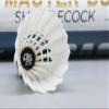 DURASMASH Excellent Grade Premium Goose Feather Badminton Shuttlecock Multi-Pack (Master DS-50 [2Pack]) view 4