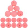 jojofuny 40pcs Clown Nose Circus Costume Dress up Clown Prop Rudolph Nose Clown Cosplay Prop Cosplay Nose Decor Party Circus Clown Costume Accessories Props Sponge Portable Miss view 1