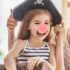 jojofuny 40pcs Clown Nose Circus Costume Dress up Clown Prop Rudolph Nose Clown Cosplay Prop Cosplay Nose Decor Party Circus Clown Costume Accessories Props Sponge Portable Miss view 3