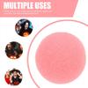 jojofuny 40pcs Clown Nose Circus Costume Dress up Clown Prop Rudolph Nose Clown Cosplay Prop Cosplay Nose Decor Party Circus Clown Costume Accessories Props Sponge Portable Miss view 4