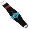 CHALLENGER 36" Western 25-Strand Wool Double Weave Aztec Cinch Girth Turquoise 97128-36 view 1