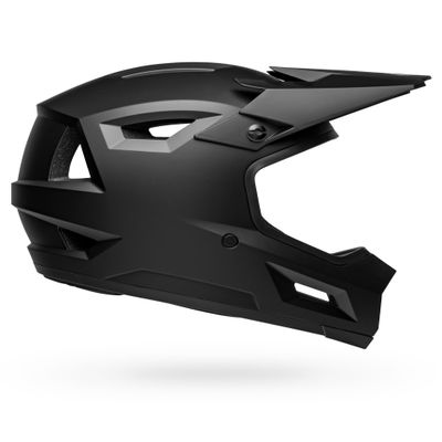 Bell Sanction 2 Adult Full-Face Bike Helmet - Matte Black - Size XXS (4851 cm)