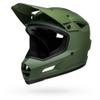 Bell Sanction 2 Adult Full-Face Bike Helmet - Matte Dark Green - Size XXS (4851 cm) view 3