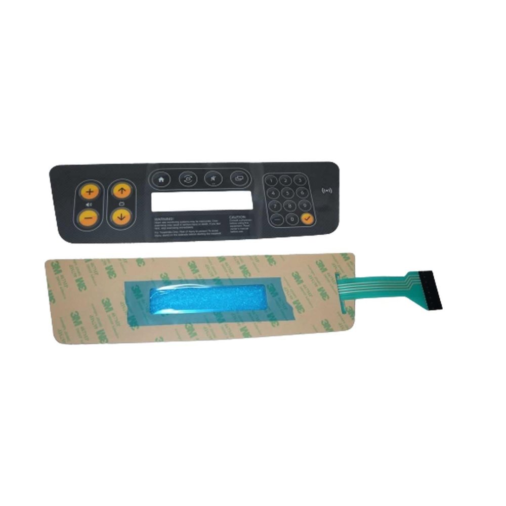TV English Overlay Set 1000361461 Works with Matrix Fitness Elliptical