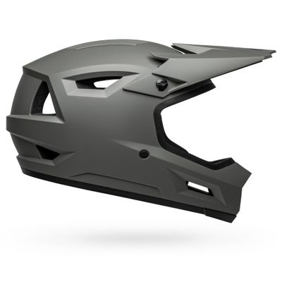 Bell Sanction 2 Adult Full-Face Bike Helmet - Matte Dark Gray - Size M (5557 cm)