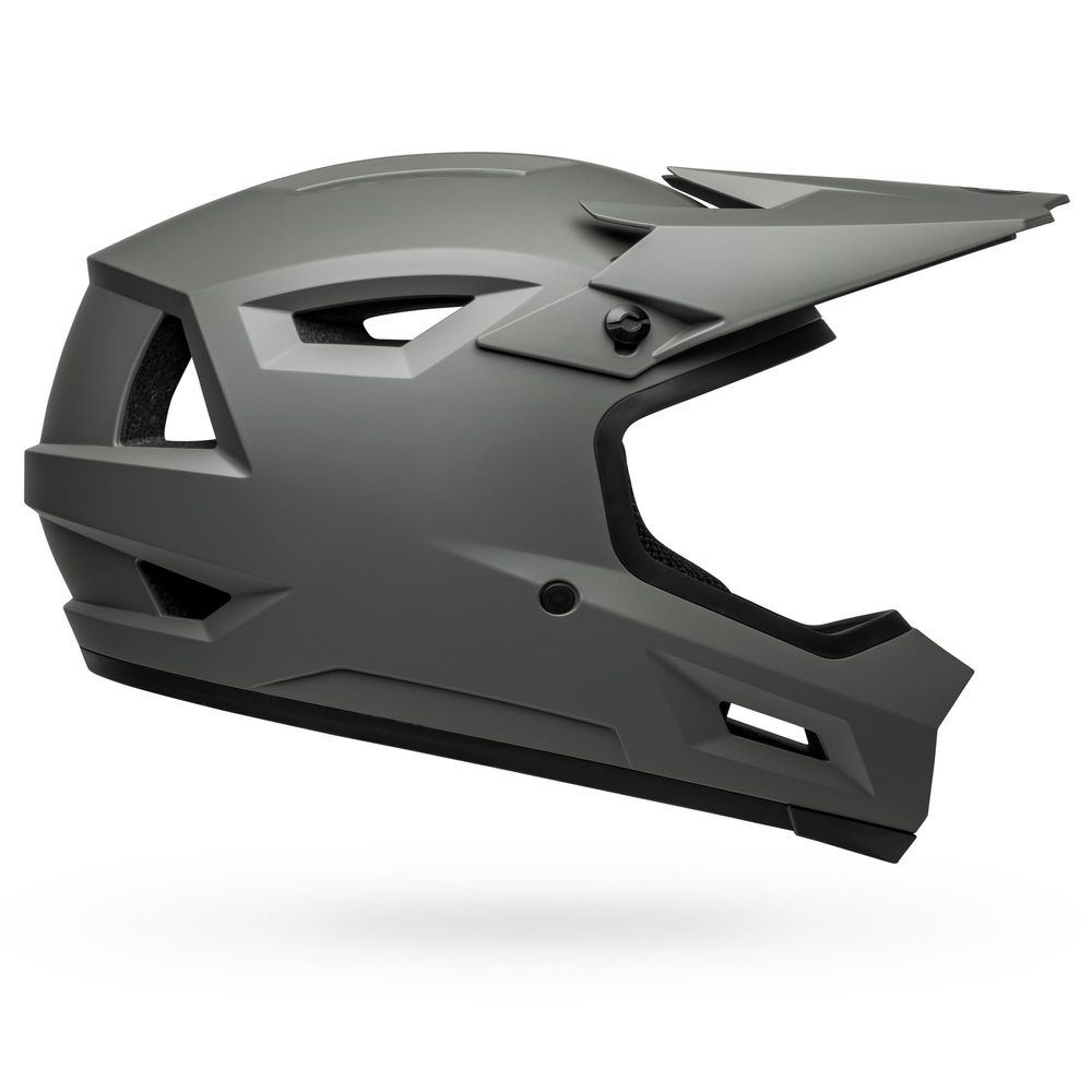 Bell Sanction 2 Adult Full-Face Bike Helmet - Matte Dark Gray - Size M (5557 cm)