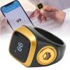 Finger Tally Counter Clicker, Digital Electronic Counter Finger Hand Counter for Muslims, Rechargeable Silent Finger Counter, Gifts view 4