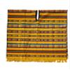 Authentic Regional Mexican Fine Poncho Adult (PO-YELLOW-PM02) view 1