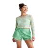 Women's Lace Shorts - Future Collective with Gabriella Karefa-Johnson Green (as1, Alpha, x_s, Regular, Regular) view 1