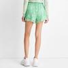 Women's Lace Shorts - Future Collective with Gabriella Karefa-Johnson Green (as1, Alpha, x_s, Regular, Regular) view 4