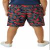 Eddie Bauer Boys 2-Pack Hybrid Shorts (as1, Alpha, s, Regular, Orange Camo/Navy) view 3