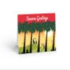 Stonehouse Collection |Christmas Golfing At Sunset Holiday Cards |18 Golf Christmas Cards & Envelopes (Golfing at Sunset) view 1