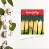 Stonehouse Collection |Christmas Golfing At Sunset Holiday Cards |18 Golf Christmas Cards & Envelopes (Golfing at Sunset) view 3