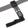Adjustable Metal Modular Holster Adaptor for QLS Kit,Tactical Pistol Gun Holster Drop Leg Belt Hanging Extension Plate Adapter Black view 1
