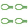 Alomejor Racket Grip Trainer Tool, Tennis Racket Grip Trainer Silicone for Tennis Training (Green) view 1