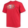 Fanatics Men's Nick Bosa Scarlet San Francisco 49ers Big & Tall Player Name & Number T-Shirt view 2