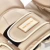 Elite Brown + Light Khaki Leather Boxing Gloves (14oz) view 3