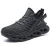 CHUUMEE Mens Running Shoes Lightweight Breathable Walking Shoes for Men (Black,11) view 1