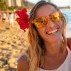 10 Pack Colored Sunglasses Clear Neon Frame Mirrored Lens Bulk Party Glasses Classic Eyewear Birthday Beach Pool Unisex Adults view 2