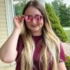 10 Pack Colored Sunglasses Clear Neon Frame Mirrored Lens Bulk Party Glasses Classic Eyewear Birthday Beach Pool Unisex Adults view 4