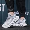 CHUUMEE Mens Running Shoes Lightweight Breathable Walking Shoes for Men (White,11) view 2