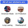 fagraphix Pacific Crest Trail National Scenic Trail Sticker Decal - Self Adhesive Vinyl - Weatherproof - Made in USA - pct Sign Hike Hiking Historic Explore 4" Wide view 2
