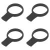 Alomejor Racket Grip Trainer Tool, Tennis Racket Grip Trainer Silicone for Tennis Training (Black) view 2