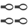 Alomejor Racket Grip Trainer Tool, Tennis Racket Grip Trainer Silicone for Tennis Training (Black) view 4