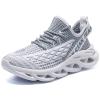 CHUUMEE Mens Running Shoes Lightweight Breathable Walking Shoes for Men (White,12) view 1