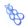 1pc Yoga Fitness Resistance Band Expander for Chest Shaping Rubber Band for Men Women for Strength Training Lightweight Portable view 3