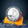 AISINILALAO 8W Miner Lamp Light Explosion-Proof LED Helmet Cap Lamp Cordless Headlamp Outdoor Waterproof Portable Lighting Head Belt Charger(Yellow) view 2