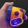AISINILALAO 8W Miner Lamp Light Explosion-Proof LED Helmet Cap Lamp Cordless Headlamp Outdoor Waterproof Portable Lighting Head Belt Charger(Yellow) view 3