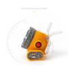 AISINILALAO 8W Miner Lamp Light Explosion-Proof LED Helmet Cap Lamp Cordless Headlamp Outdoor Waterproof Portable Lighting Head Belt Charger(Yellow) view 4