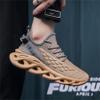CHUUMEE Mens Running Shoes Lightweight Breathable Walking Shoes for Men (Brown,7) view 2