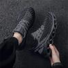 CHUUMEE Mens Running Shoes Lightweight Breathable Walking Shoes for Men (Black,7) view 2
