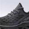 CHUUMEE Mens Running Shoes Lightweight Breathable Walking Shoes for Men (Black,7) view 3