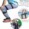 NYCDA Wearable Chair Invisible Magic Seats, Exoskeleton Levitation Seat, Folding Fishing Portable Seat Lightweight Chair, Bear Up to 330Lbs, for Fishing, Concert, Subway, Bus X-Large view 4