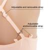 EQSJIU Ballet Leotards for Girls with Adjustable Straps Nude Pink Camisole Seamless Dance Undergarments Toddler Gymnastics Leotard Ballet Outfit Kids Bodysuit Dancewear 2-3T view 4