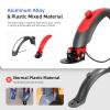 ulip Scooter Rear Fender Scooter Replacement Accessory with Tail Light with Brake Compatible with Xiaomi M365 Pro Pro 2 1S MI3 Swagger 5 Scooter view 2