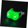 BESPORTBLE 4pcs Led Bike Rear Light Silicone Tail Lamp with Brightness Modes Easy to Install Cycling Safety Light for Night Riding Green view 2
