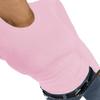 Afibi Women Ribbed Long Sleeve Crew Neck Slim Fit Stretchy Basic T Shirts Tops (Medium, Pink) view 3