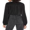 ASTR the label Women's Cataleya top, Black, S view 2