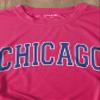 Women's T-Shirt Letter Graphic Short Sleeve Tee Women's T-Shirt (Color : Hot Pink, Size : Medium) view 4