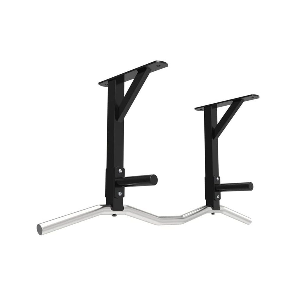 SKIHOT Ceiling Steel Fitness Horizontal Bar, Pull Up Bar Wall Mounted Chin Up Bar, Home Gym Strength Training Bar, Load 660 LBS
