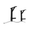 SKIHOT Ceiling Steel Fitness Horizontal Bar, Pull Up Bar Wall Mounted Chin Up Bar, Home Gym Strength Training Bar, Load 660 LBS view 1