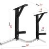 SKIHOT Ceiling Steel Fitness Horizontal Bar, Pull Up Bar Wall Mounted Chin Up Bar, Home Gym Strength Training Bar, Load 660 LBS view 2