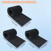 Boat Trailer Bunk Carpet,Bunk Carpet for Boat Trailers,13ft x 8in Boat Trailer Carpets,8mm Thickness Trailert Carpets, Jet Ski Bunks,Black view 2