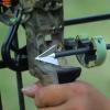 DEEPOWER 31 inch 100% Carbon Arrows with Fixed Blade Broadhead and Lighted Nocks 6 Pack for Compound Bow and Recurve Bow Shaft Spine 300/350/400/500 view 4