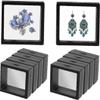10pcs Pe Film Suspension Box Jewelry Rack Transparent Acrylic Hand String Storage Jewelry Display Rack Packaging Storage Box view 1